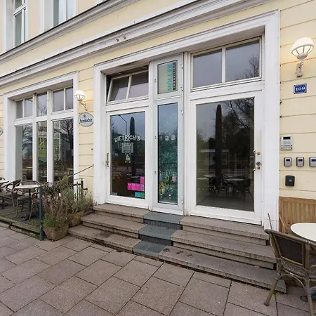 Maisonette Am Holstentor Mit Dachterrasse Und Heimkino Lubecca Esterno foto